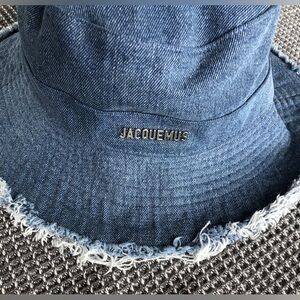 Jacquemus Le Bob Artichaut Denim Bucket Hat